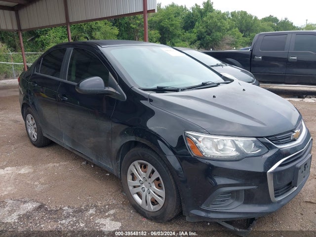 Chevrolet Sonic Ls Auto 2017 1G1JB5SH1H4150064 main image