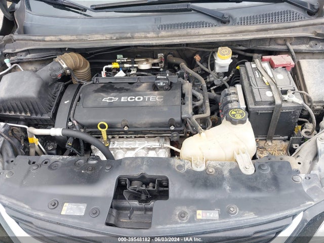Chevrolet Sonic Ls Auto 2017 1G1JB5SH1H4150064 Image 10