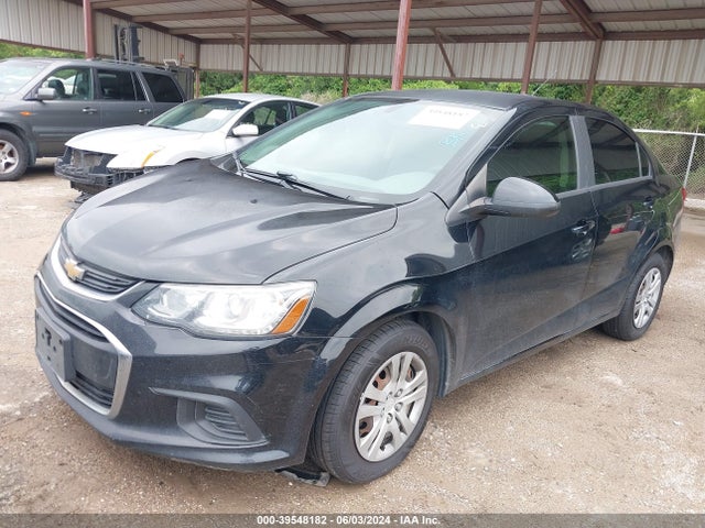 Chevrolet Sonic Ls Auto 2017 1G1JB5SH1H4150064 Image 2