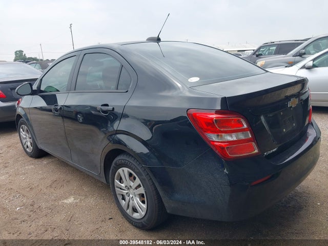Chevrolet Sonic Ls Auto 2017 1G1JB5SH1H4150064 Image 3