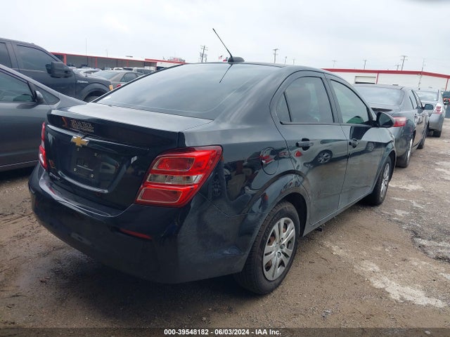 Chevrolet Sonic Ls Auto 2017 1G1JB5SH1H4150064 Image 4