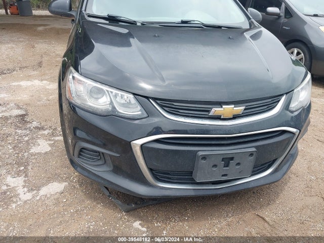 Chevrolet Sonic Ls Auto 2017 1G1JB5SH1H4150064 Image 6