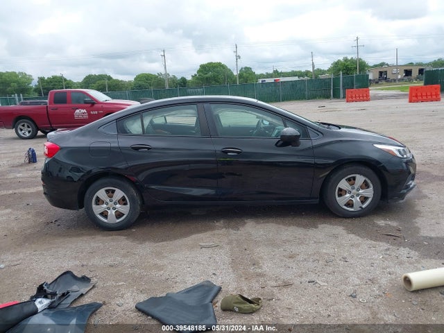 Chevrolet Cruze Ls Auto 2017 1G1BC5SM5H7255560 Image 14
