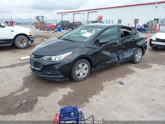 Chevrolet Cruze Ls Auto 2017 1G1BC5SM5H7255560 Image 2