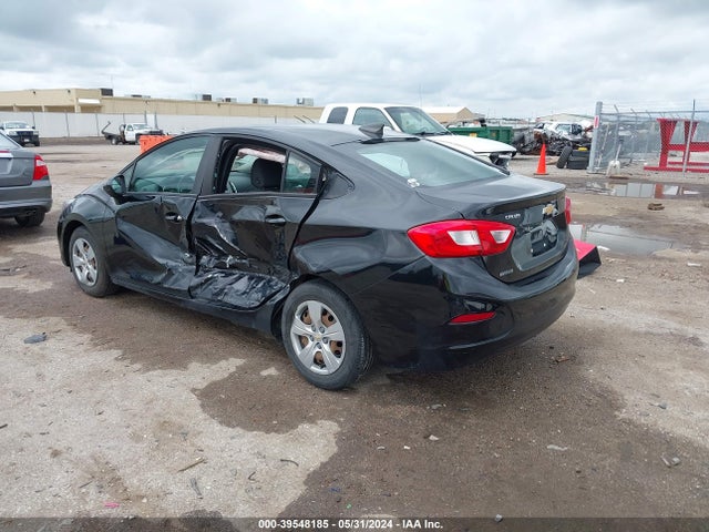 Chevrolet Cruze Ls Auto 2017 1G1BC5SM5H7255560 Image 3