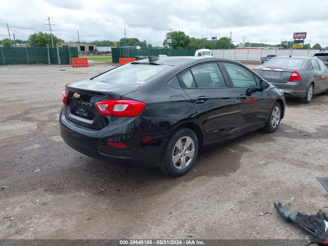 Chevrolet Cruze Ls Auto 2017 1G1BC5SM5H7255560 Image 4