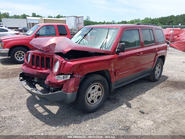 1C4NJPBA8HD148094 Jeep Patriot Sport Fwd