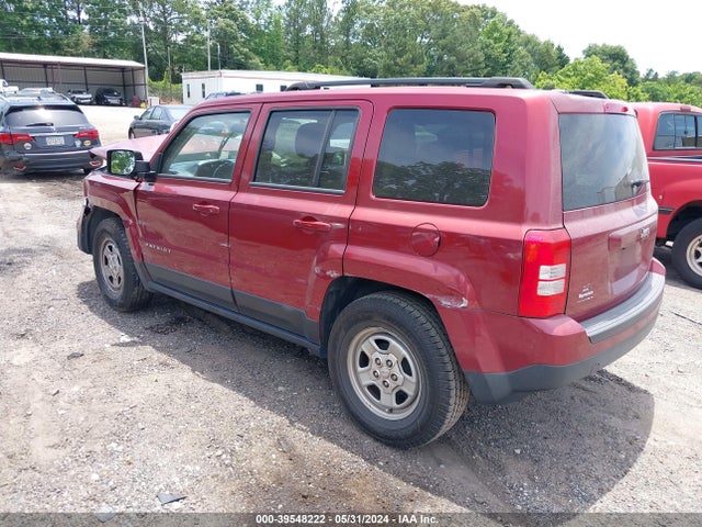 1C4NJPBA8HD148094 Jeep Patriot Sport Fwd