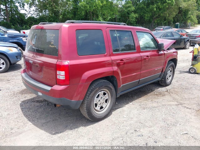 1C4NJPBA8HD148094 Jeep Patriot Sport Fwd