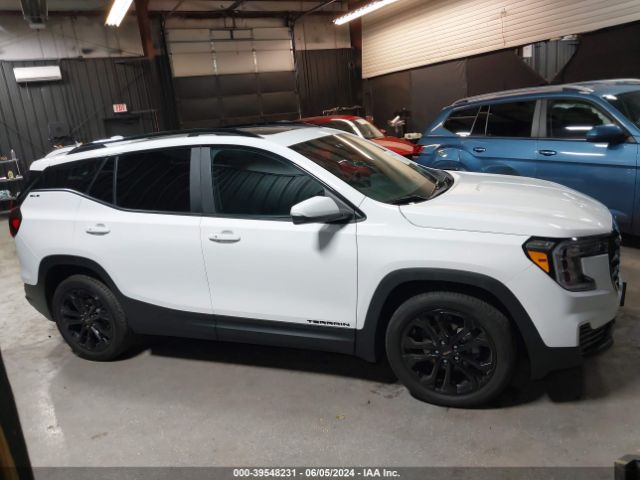 3GKALTEV7NL205833 GMC Terrain Awd Sle