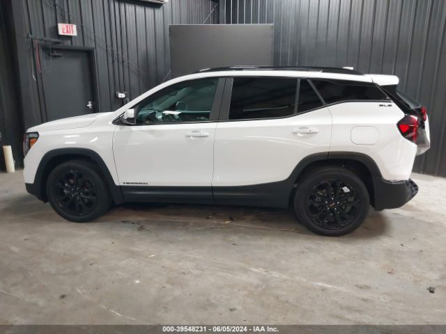 3GKALTEV7NL205833 GMC Terrain Awd Sle