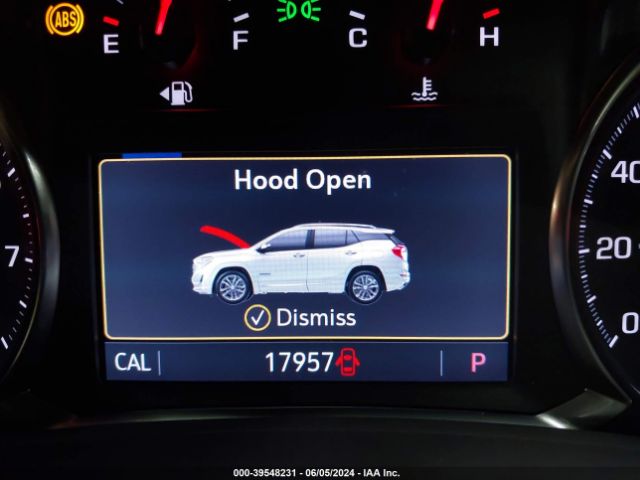 3GKALTEV7NL205833 GMC Terrain Awd Sle