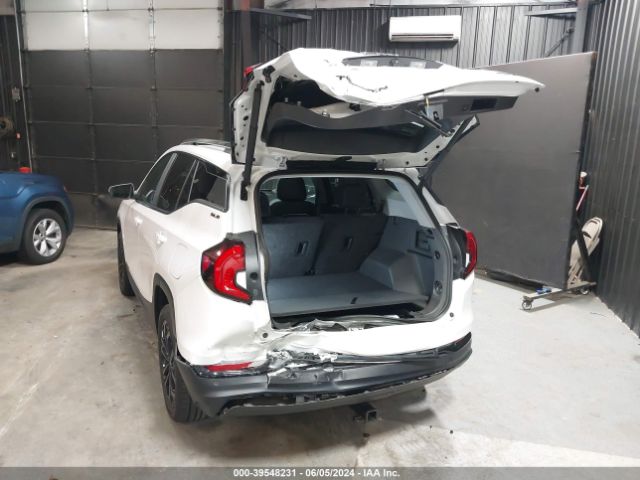 3GKALTEV7NL205833 GMC Terrain Awd Sle