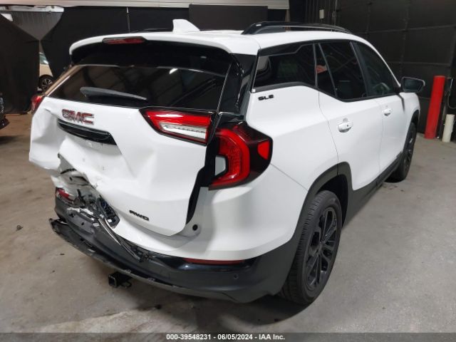 3GKALTEV7NL205833 GMC Terrain Awd Sle