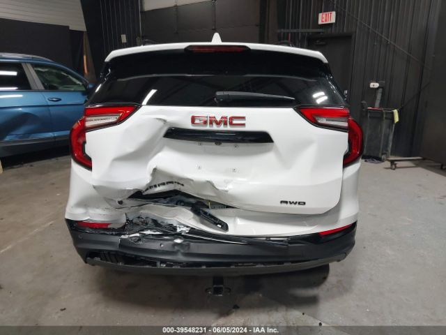 3GKALTEV7NL205833 GMC Terrain Awd Sle