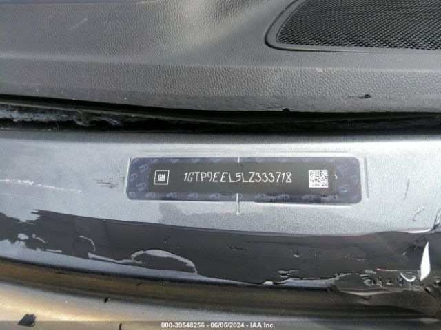 1GTP9EEL5LZ333718 GMC Sierra 1500 4wd  Short Box At4
