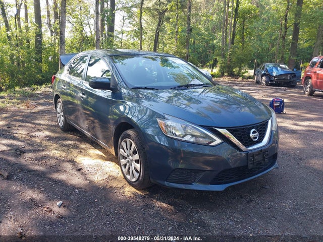 Nissan SENTRA SV 2017 3N1AB7AP6HY345377 Image 1