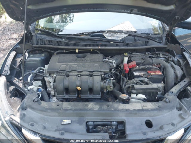 Nissan SENTRA SV 2017 3N1AB7AP6HY345377 Image 10