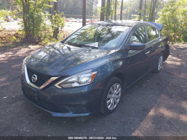 Nissan SENTRA SV 2017 3N1AB7AP6HY345377 Image 2