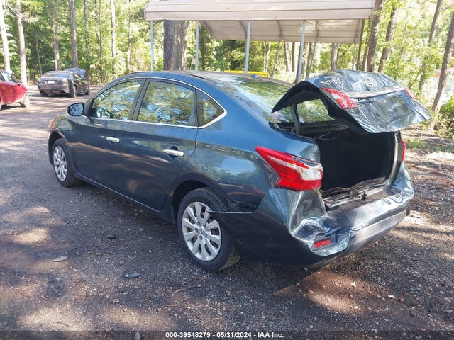 Nissan SENTRA SV 2017 3N1AB7AP6HY345377 Image 3