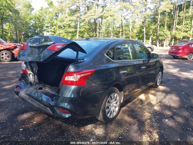 Nissan SENTRA SV 2017 3N1AB7AP6HY345377 Image 4