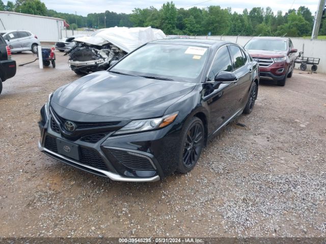 4T1K61AKXPU092455 Toyota CAMRY XSE