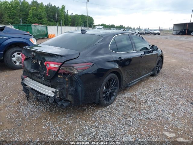 4T1K61AKXPU092455 Toyota CAMRY XSE