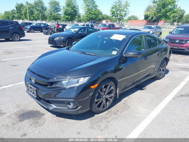 Aukcja sprzedaży 2021 Honda Civic Sport, vin: 2HGFC2F8XMH550464, numer aukcji: 39548300