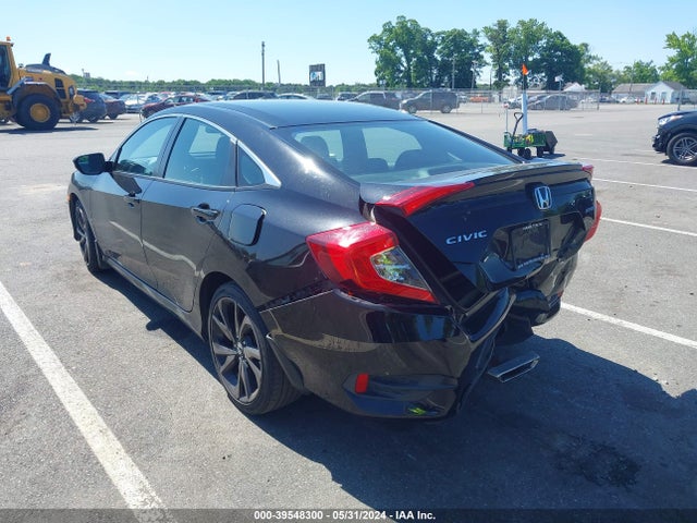 Aukcja sprzedaży 2021 Honda Civic Sport, vin: 2HGFC2F8XMH550464, numer aukcji: 39548300