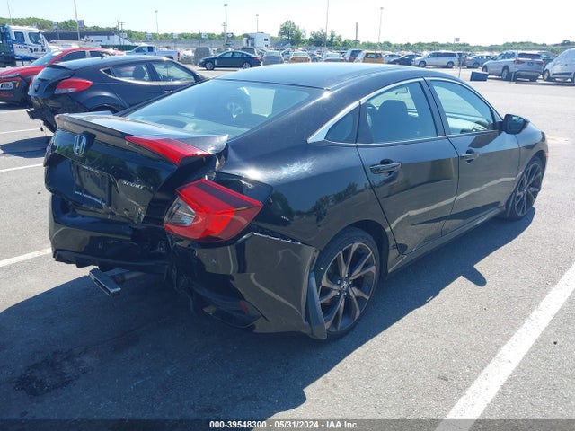 Aukcja sprzedaży 2021 Honda Civic Sport, vin: 2HGFC2F8XMH550464, numer aukcji: 39548300