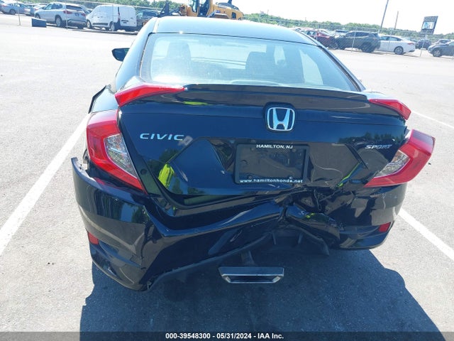 Aukcja sprzedaży 2021 Honda Civic Sport, vin: 2HGFC2F8XMH550464, numer aukcji: 39548300