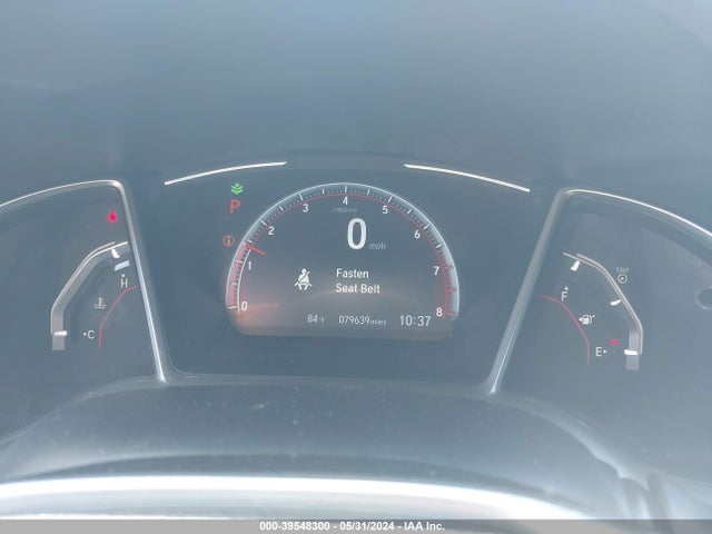 Aukcja sprzedaży 2021 Honda Civic Sport, vin: 2HGFC2F8XMH550464, numer aukcji: 39548300