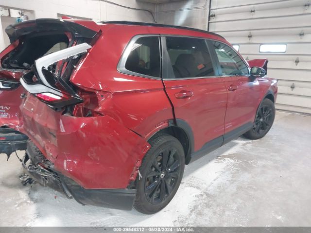 7FARS6H9XPE010090 Honda Cr-v Hybrid Sport Touring