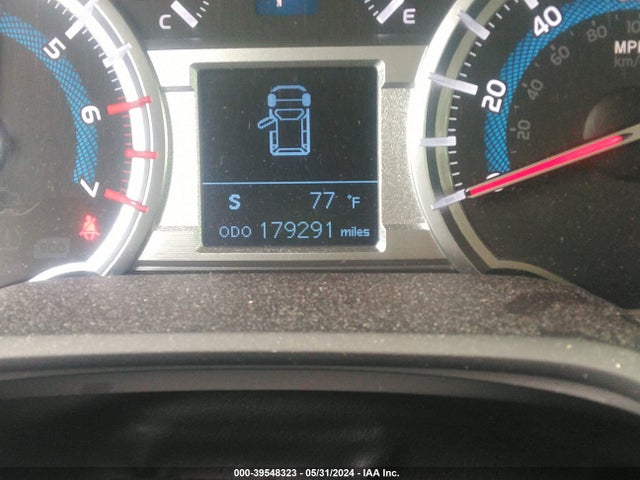 Toyota 4RUNNER SR5 2015 JTEBU5JR6F5204753 Image 7