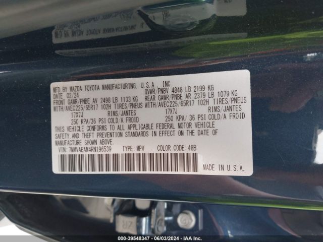 2024 MAZDA CX-50 7MMVABAM4RN196539 Photo 8
