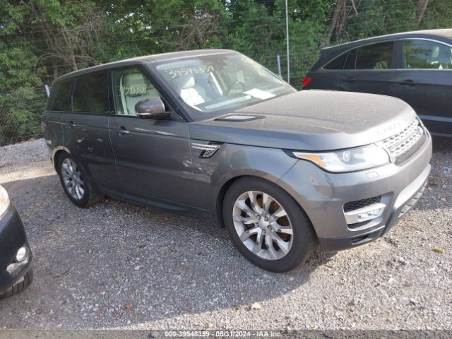 Продаж на аукціоні авто 2016 Land Rover Range Rover Sport 3.0l V6 Supercharged Hse, vin: SALWR2PF7GA121093, номер лоту: 39548359