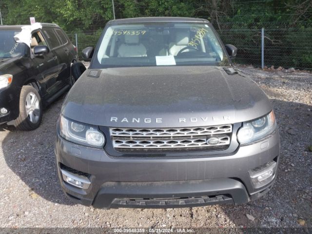 SALWR2PF7GA121093 Land Rover Range Rover Sport 3.0l V6 Supercharged Hse