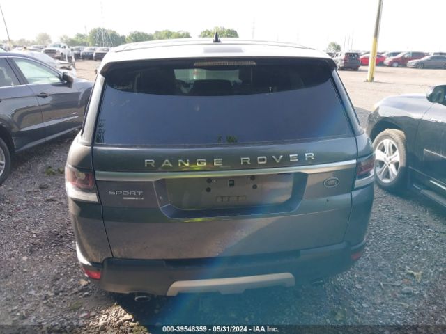 SALWR2PF7GA121093 Land Rover Range Rover Sport 3.0l V6 Supercharged Hse