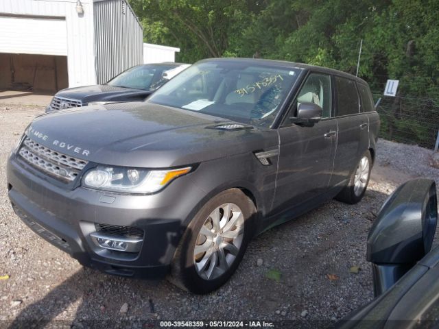 SALWR2PF7GA121093 Land Rover Range Rover Sport 3.0l V6 Supercharged Hse