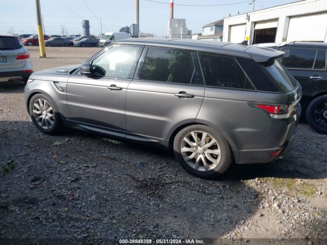 SALWR2PF7GA121093 Land Rover Range Rover Sport 3.0l V6 Supercharged Hse