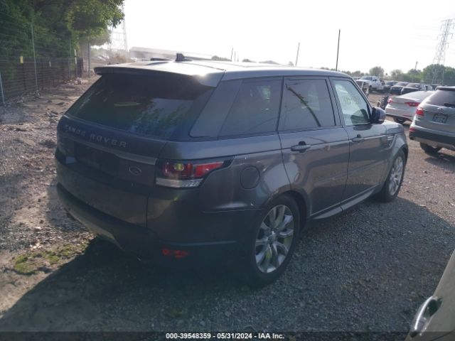 SALWR2PF7GA121093 Land Rover Range Rover Sport 3.0l V6 Supercharged Hse