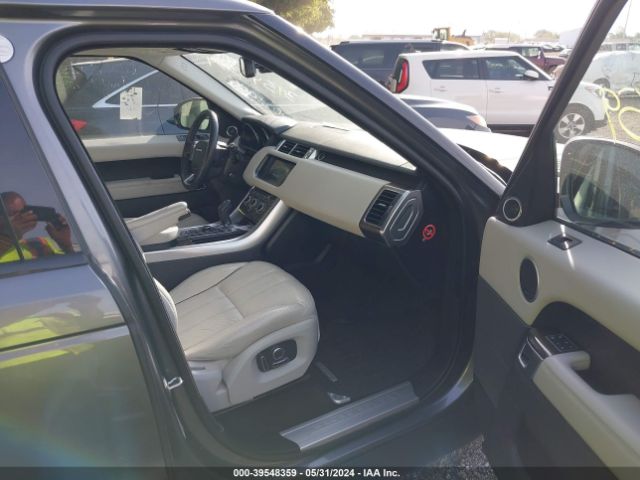SALWR2PF7GA121093 Land Rover Range Rover Sport 3.0l V6 Supercharged Hse