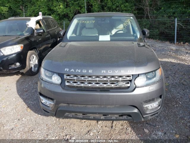SALWR2PF7GA121093 Land Rover Range Rover Sport 3.0l V6 Supercharged Hse
