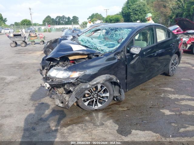 19XFB2F83EE252577 Honda CIVIC EX