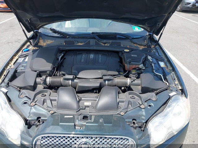 2010 JAGUAR XF SAJWA0GB2ALR65300 Photo 9