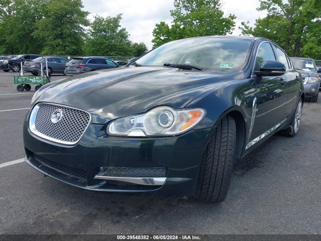 2010 JAGUAR XF SAJWA0GB2ALR65300 Photo 1