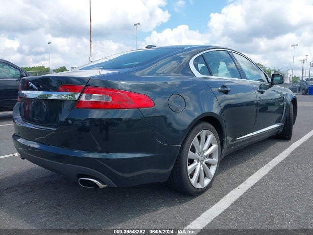 2010 JAGUAR XF SAJWA0GB2ALR65300 Photo 3
