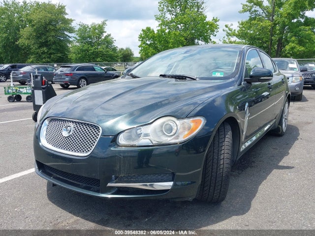 2010 JAGUAR XF SAJWA0GB2ALR65300 Photo 5