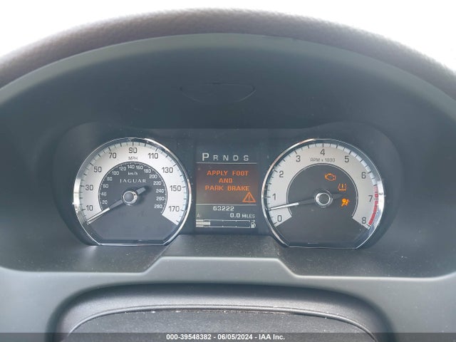 2010 JAGUAR XF SAJWA0GB2ALR65300 Photo 6