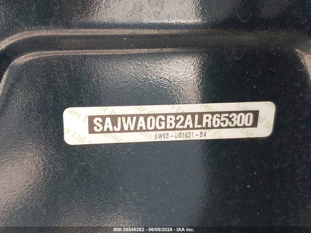 2010 JAGUAR XF SAJWA0GB2ALR65300 Photo 8